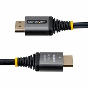 CABLE HDMI 2.1 CERTIFICADO ULTRA ALTA VELOCIDAD 0.3M 8K60