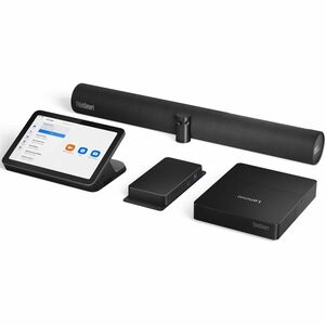 Lenovo ThinkSmart Core Gen 2 12WC0001SG Video Conference Equipment - Black - For Video Conferencing - 1920 x 1200 Video (L