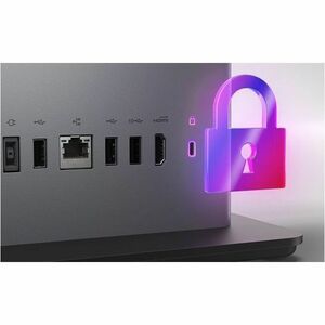 Ordinateur tout-en-un Lenovo ThinkCentre neo 50a 27 Gen 5 12SB004WFR - Intel Core 7 Série 2 240H - 16 Go - 512 Go PCI Expr