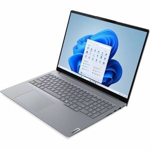 Ordinateur Portable - Lenovo ThinkBook 16 G8 IAL 21SK00QEFR - Écran 40,6 cm (16") - WUXGA - 60 Hz - Intel Core Ultra 5 Ser