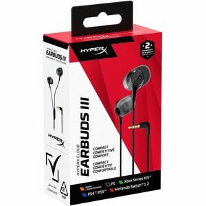 HyperX Cloud Earbuds III Black