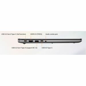 Asus ExpertBook P3 G2 PM3606CHA-MB0186 40.6 cm (16") Notebook - AMD Ryzen 7 Ryzen 8000 Series 8840HS - 16 GB - 512 GB SSD 