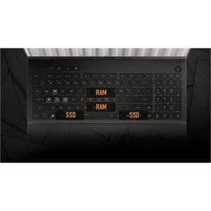 TUF Gaming A16 FA608 FA608UHI-TU126 40.6 cm (16") Gaming Notebook - WUXGA - 144 Hz - AMD Ryzen 7 Ryzen 200 Series 260 - 16
