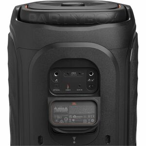JBL PartyBox 130 Portable Bluetooth Speaker System - 200 W RMS - Black - 40 Hz to 20 kHz - Battery Rechargeable - 1