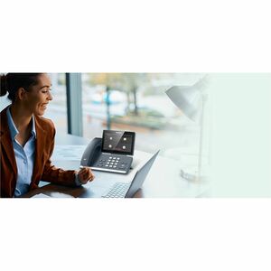 Yealink IP Phone - Corded - Bluetooth, Wi-Fi - Wall Mountable, Desktop - Classic Gray - 17.8 cm (7") LCD - 2 x Network (RJ