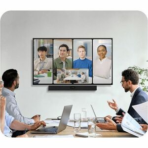 Yealink MeetingBar A40-010 Video Conference Equipment - Small/Medium Room Size Supported - For Video Conferencing, Meeting
