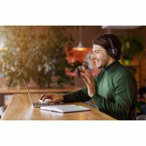Yealink BH70 Wireless Over-the-head Stereo Headset - Black - Microsoft Teams Certification - Binaural - Supra-aural - 5000