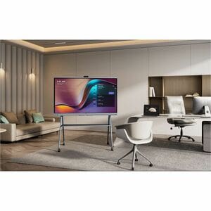 Yealink MeetingBoard Pro MB65PRO-A02 1651 mm 4K UHD LCD Collaboration Display - 2.20 GHz - 8 GB - Infrared (IrDA) - Touchs