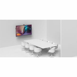 Yealink MeetingBoard Pro MB86PRO-A02 2184.40 mm 4K UHD LCD Collaboration Display - 2.20 GHz - 8 GB - Infrared (IrDA) - Tou