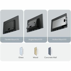 Yealink RoomPanel Plus E2 Room Scheduling Touch Screen