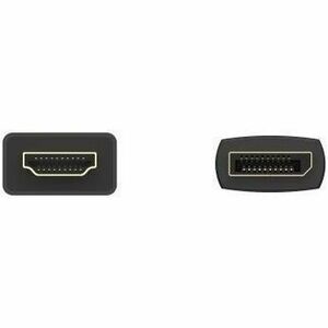Unitek V1608A 1.80 m DisplayPort/HDMI A/V Cable - 1 - Cable for Audio/Video Device, TV - First End: 1 x DisplayPort 1.2 Di