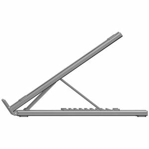 Foldable Laptop Stand with Docking Station (2USB-A 5Gbps + USB-C 5Gbps + HDMI 4K 60Hz + SD/Micro SD + PD 100W)