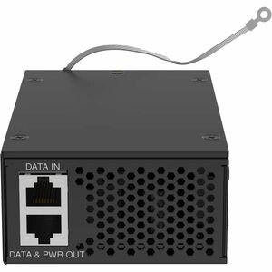 Injecteur POE AXIS TU8007-R 90 - 20 V DC, 60 V DC Entrée - 54 V DC Sortie - 1x RJ-45 Port(s) d'entrée - 1x RJ-45 Port(s) d