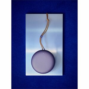 B&O Beosound A1 3rd Gen Bluetooth Sistema de colunas - 60 W RMS - Lavanda Roxo - Montagem em parede - Tabletop, Shelf - Ba