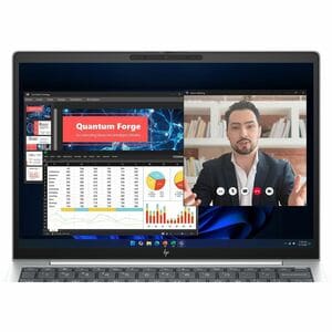 EliteBook 8 G2i 13.3IN Flip U5 332 vPro AG 300n UWVA with IR Touchscreen Display 16GB LP 512GB Value No WWAN WiFi 7 Pen 62