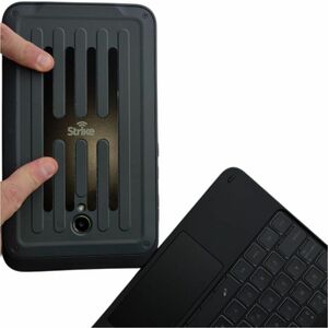 Strike Keyboard/Cover Case Samsung Galaxy Tab Active5 Tablet - 206.1 mm Height x 251.2 mm Width x 25 mm Depth