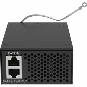 AXIS TU8007-R 90 PoE Injector - 20 V DC, 60 V DC Input - 54 V DC Output - 1 x RJ-45 Input Port(s) - 1 x RJ-45 Output Port(