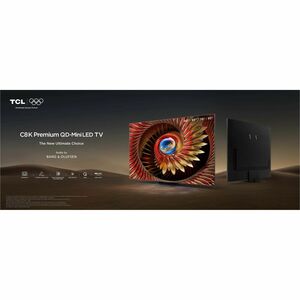 TCL C8K 75C8K 190,5 cm Smart LED-LCD TV 2025 - 4K UHDTV - Hoher Dynamikbereich (High Dynamic Range, HDR) - 1905 mm Klasse 