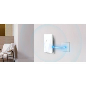 TP-Link RE500X Dual Band Wi-Fi 6 IEEE 802.11 a/b/g/n/ac/ax 1.47 Gbit/s Wireless Range Extender - 2.40 GHz, 5 GHz - 2 x Int
