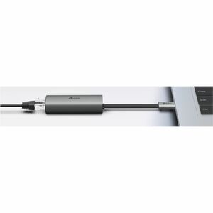 TP-Link UE302C 2.5Gigabit Ethernet Adapter for Tablet, Mac, Notebook, PC, Router, Switch - 2.5GBase-T - Portable - USB 3.0