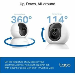 TP-LINK TAPO CAMERA WI-FI PAN/TILT AI HOME SECURITY