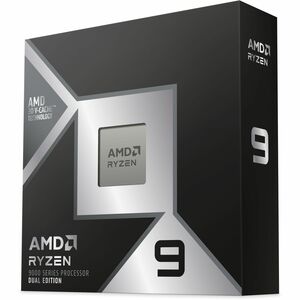 AMD Ryzen 9 9000 9950X3D2 Hexadeca-core (16 Core) 4.30 GHz Processor - Box - 192 MB L3 Cache - 16 MB L2 Cache - 1.25 MB L1