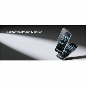 Belkin ScreenForce 9H UltraGlass Screen Protector for Apple iPhone 17 Pro - Clear - For OLED iPhone 17 Pro - Anti-microbia