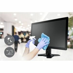 AG Neovo TX-2401 24 Zoll Klasse LED-Touchscreen-Monitor - 5 ms Reaktionszeit - 60,5 cm (23,8 Zoll) Viewable - Projiziert k