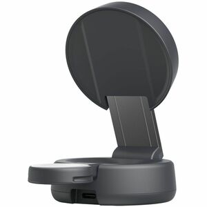Belkin UltraCharge Pro Induktionsladegerät - Dunkelgrau - für Qi2-fähiges Gerät, iPhone, Smartwatch, MagSafe-fähiges Gerät