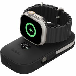 Belkin BoostCharge Pro Stromspeicher - für iPhone, Apple Watch, USB Typ C Gerät, Smartphone, Tablet-PC, MacBook Air, Tragb