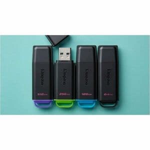 Kingston DataTraveler Exodia 256 GB USB 3.2 (Gen 1) Type A Flash Drive - Black, Green