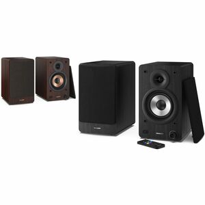 Sharp CP-SS30 2.0 Bluetooth Lautsprechersystem - 60 W RMS - Schwarz - Bücherregal, Tabletop - USB - 2