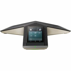 Poly Trio C60 IP会议站 - 蓝牙, Wi-Fi - 5 多方会议 - 桌上 - 黑 - 3 x 总线 - VoIP - 12.7 cm (5") LCD - IEEE 802.11a/b/g/n - 2 x 网络 (RJ-45)