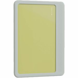 HyperShiled HS5561GL Case for Apple Notebook - Clear, Grey - Crystal Clear - Drop Resistant, Scratch Resistant, Scuff Resi