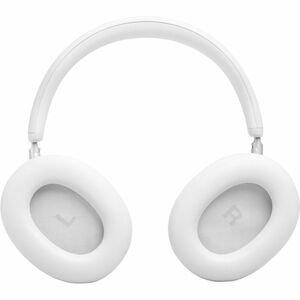 JBL Live 780NC Wired/Wireless Over-the-head, Over-the-ear Stereo Headset - White - Binaural - Circumaural - Bluetooth - 32