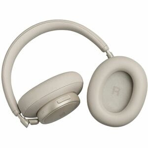 JBL Live 780NC Wired/Wireless Over-the-head, Over-the-ear Stereo Headset - Sand - Binaural - Circumaural - Bluetooth - 32 