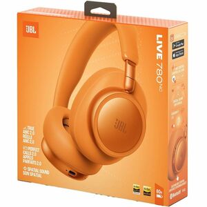 JBL Live 780NC Wired/Wireless Over-the-head, Over-the-ear Stereo Headset - Binaural - Circumaural - Bluetooth - 32 Ohm - 1