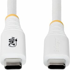StarTech.com 2.01 m USB-C Data Transfer Cable - 1 - Cable for Notebook, USB Device, Hub, MacBook, Wall Charger, Power Bank