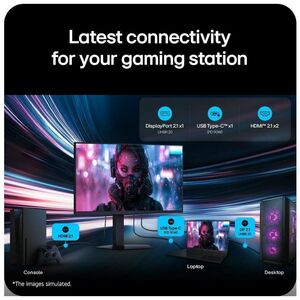 LG UltraGear evo 27GM950B-B 27" Class 5K2K WUHD Gaming LED Monitor - 16:9 - 68.6 cm (27") Viewable - In-plane Switching (I
