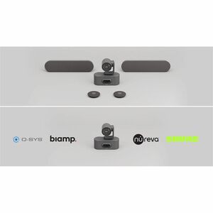 Logitech Rally Video Conferencing Camera - 30 fps - Graphite - USB 3.2 Gen 1 - 3840 x 2160 Video - 90° Angle - 3x Digital 