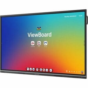 ViewSonic ViewBoard IFP8651 2184,40 mm 4K UHD LCD Écran de collaboration - 8 Go DDR SDRAM - Ultra Fine Touch (UFT) - Écran