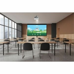 Projecteur DLP (Digital Light Processing) Portable Optoma DuraCore ZH451 - 16:9 - 3D - 4600 lm - 300,000:1 - Avant - 1080p