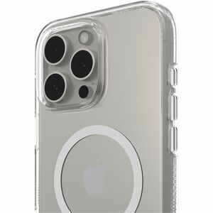 ZAGG Crystal Palace Snap Case for Apple iPhone 16 Pro Max Smartphone - Textured Grip, Textured Edges - Crystal Clear - Dro