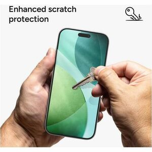 invisibleSHIELD Glass Elite Aluminosilicate Tempered Glass Screen Protector for Apple iPhone 17 Air - Transparent - For OL