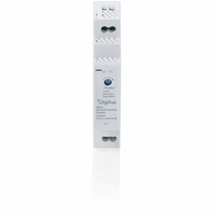 Digitus DN-PWR-SST-1512 Power Supply - 15 W - DIN Rail Mountable, Enclosed - 120 V AC, 230 V AC Input - 12 V DC Output - 8