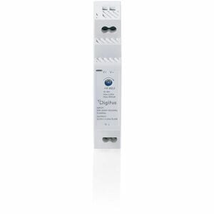 Digitus 12V / 1.25A / 15W Step-Shape DIN-Rail Netzteil (Ultra-Slim, Class II). Zweck: Server, Netzteiltyp: Drinnen, Eingan