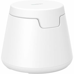 Belkin UltraCharge Induktionsladegerät - Weiß - für Qi2-fähiges Gerät, Ohrhörer, Smartphone, Smartwatch, iPhone - Eingangs