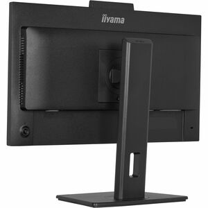 iiyama ProLite XB2497HSNH-B1 24" Class Webcam Full HD LED Monitor - 16:9 - Matte Black - 60.5 cm (23.8") Viewable - In-pla