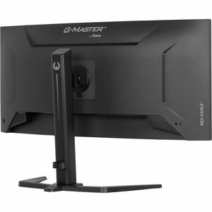 Moniteur de jeu LCD iiyama G-MASTER Titan Falcon GCB3484WQSU-B2 34" Classe UW-QHD Écran incurvé - 21:9 - Noir - 86,4 cm (3