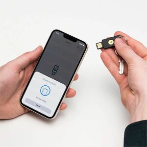 Yubico YubiKey 5 USB Token - OTP, OATH, TOTP, HOTP, Open PGP Encryption